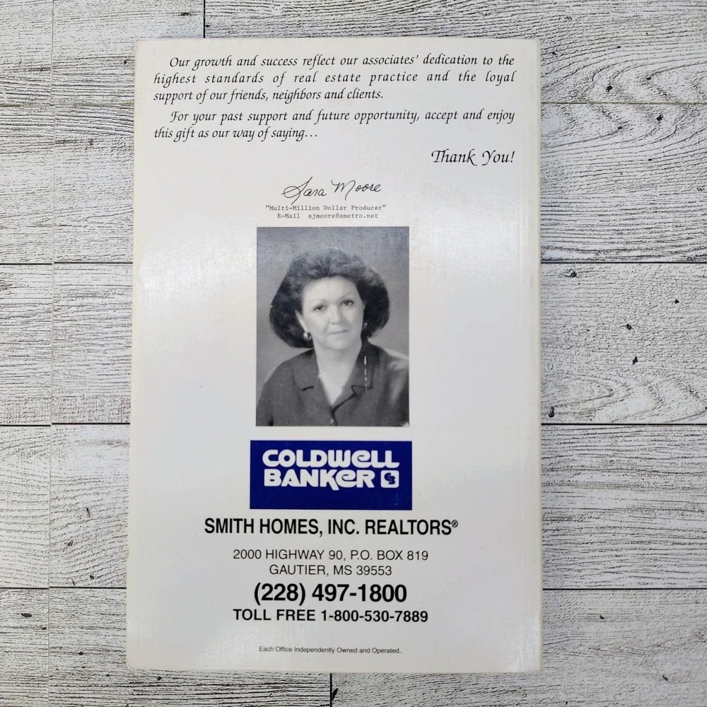 Coldwell‎ Banker Expressions of Home Cookbook Sara Moore Smith Homes Gautier MS